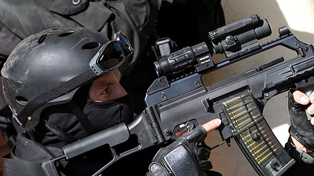 berlin police aimpoint compm4 red dot sight