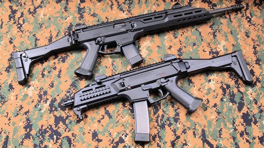 cz scorpion evo 3 a1 and s1 rifles