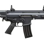 FN SCAR-SC carbine short telescopic buttstock extended right profile