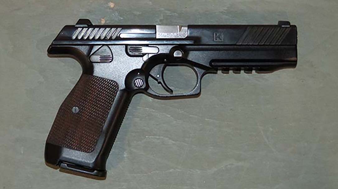 kalashnikov pl-14 handgun