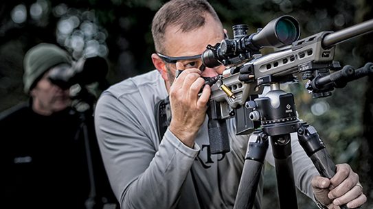 nikon black FX1000 scope range test