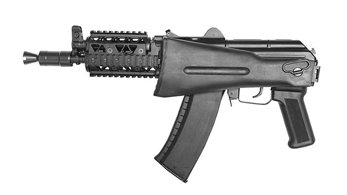 Arsenal SLR-104UR SBR rifle folded stock