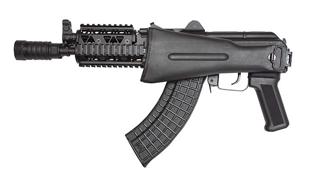 Arsenal SLR-107UR SBR rifle folded stock
