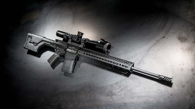Seekins Precision SP10 6.5 Creedmoor rifle right profile