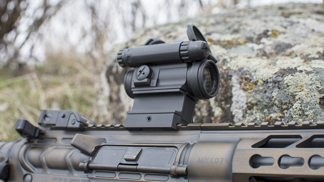 Aimpoint CompM5 red dot optic MK107