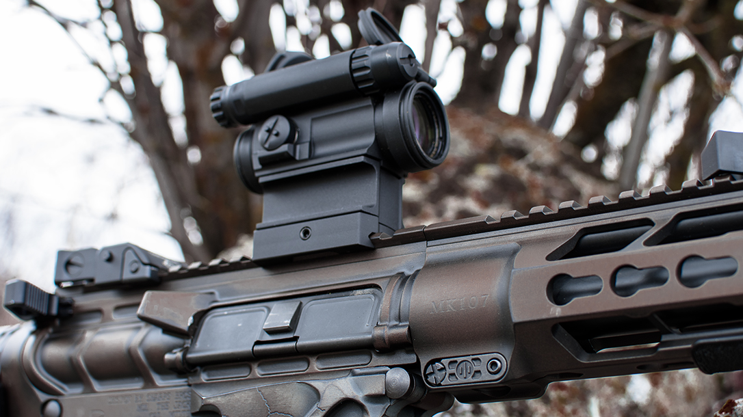 Aimpoint CompM5 red dot optic rifle