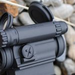 Aimpoint CompM5 red dot optic rocks