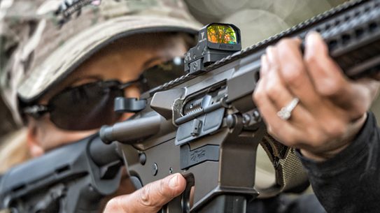 Nikon P-Tactical Spur sight rifle