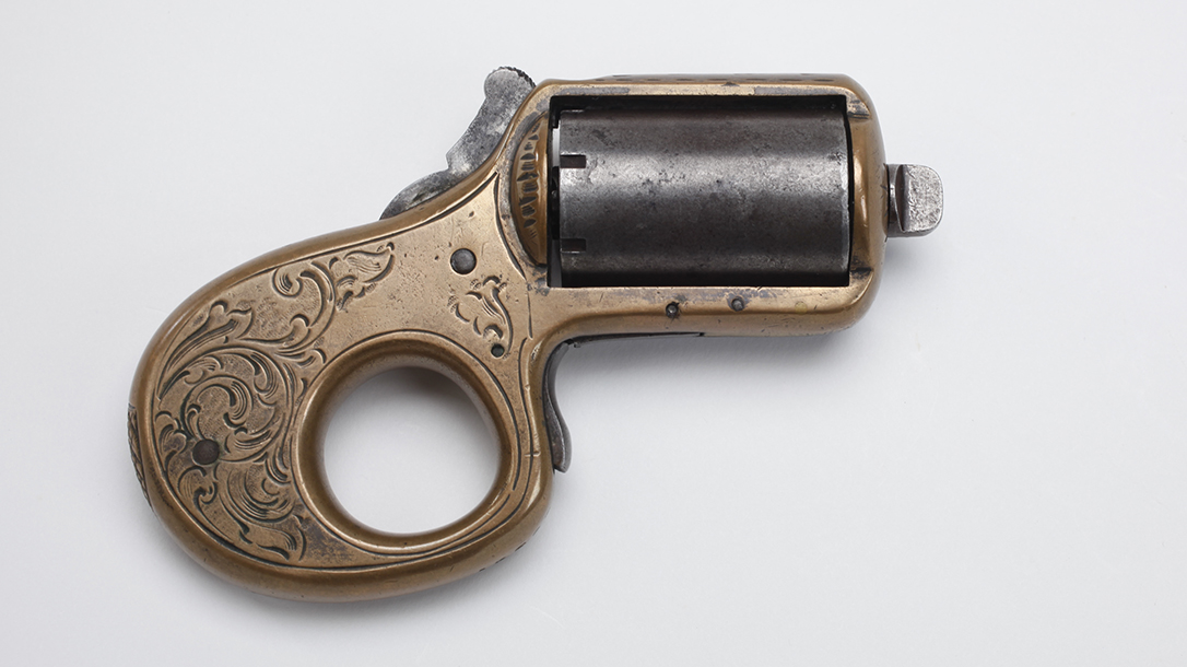old west concealed weapons james reid pistol