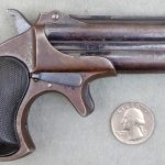 old west concealed weapons remington derringer