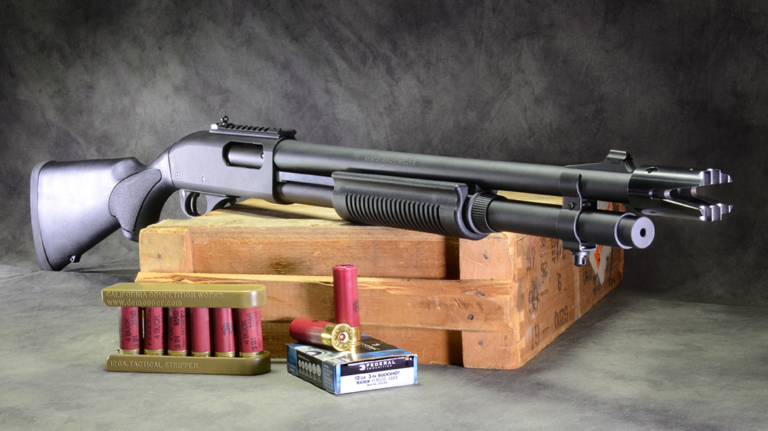 remington 870 express tactical shotgun right angle
