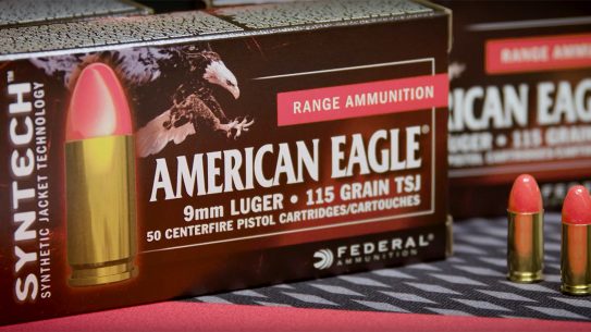 FBI 9mm ammo contract, training round, federal premium, American Eagle
