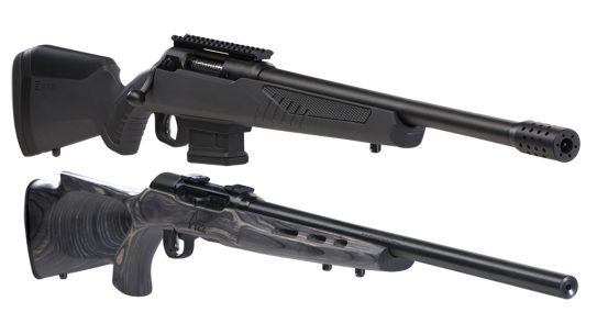 savage arms model 110 wolverine a22 target thumbhole rifles