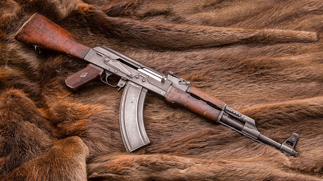 AK-47 Type 1 rifle left profile