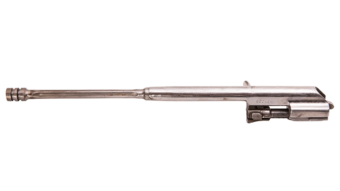 AK-47 Type 1 rifle barrel left profile