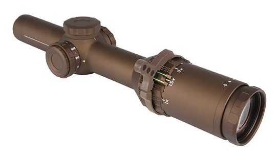 army Sig TANGO6 riflescope