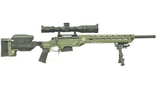 Ashbury Saber-M700 Maj. Edward James Land Tactical Rifle right profile