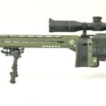 Ashbury Saber-M700 Maj. Edward James Land Tactical Rifle folded stock