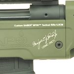 Ashbury Saber-M700 Maj. Edward James Land Tactical Rifle signature