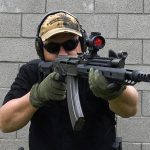 Rifle Dynamics AK-47 rifle test