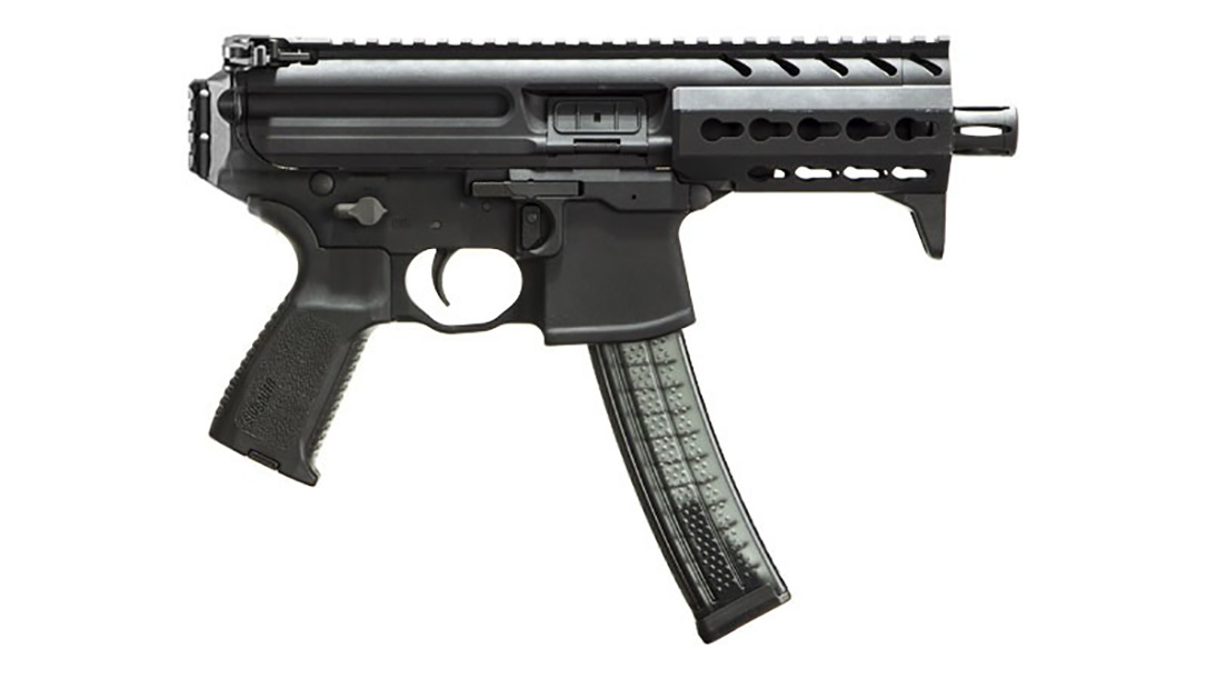 Sig MPX K army sub compact weapons
