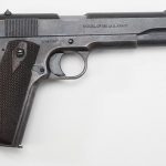 surplus 1911 pistol right profile