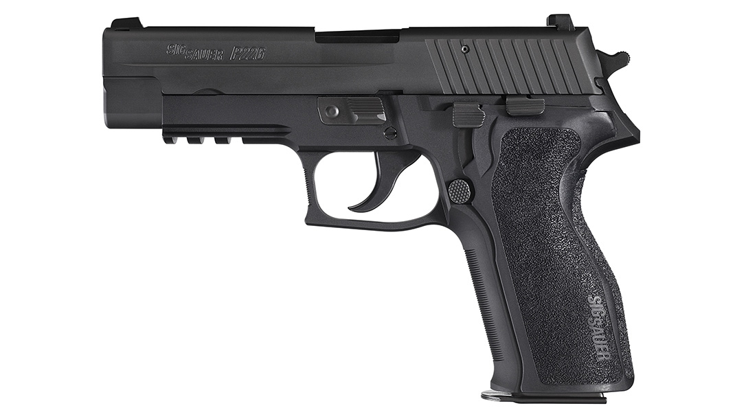 Sig Sauer P226 pistol, Dallas Police Department sidearm