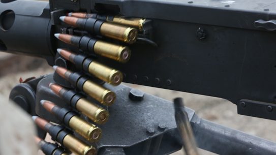 marines .50 caliber ammunition belt m2a1 rifle