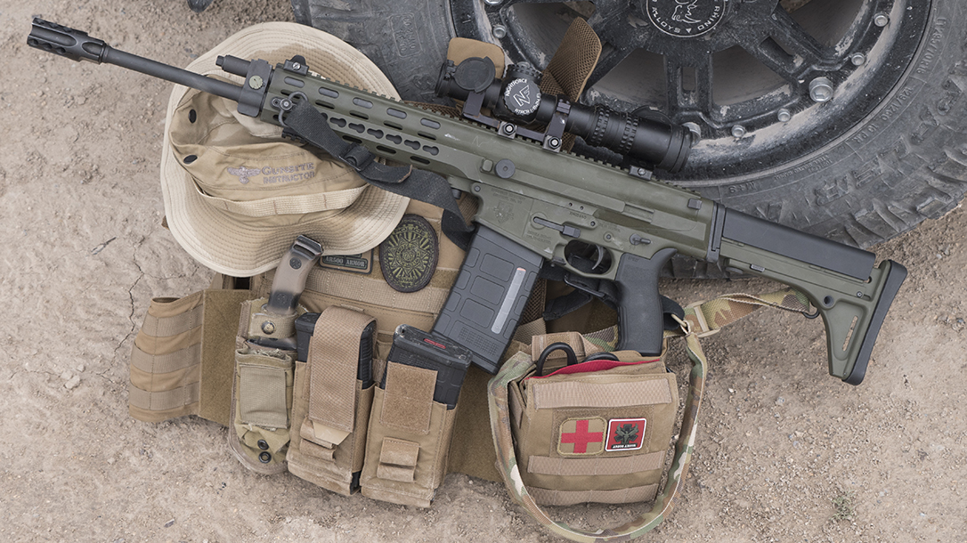 Robinson Arms XCR-M Rifle test kit