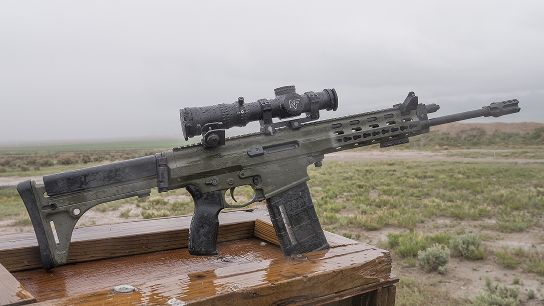Robinson Arms XCR-M Rifle test right