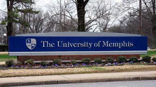 university of memphis sign free tuition folds of honor