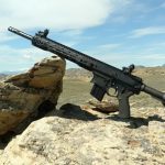 Big Horn Armory AR500 rifle mountaintop