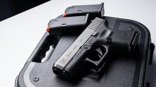 glock 26 gen5 pistol case magazines