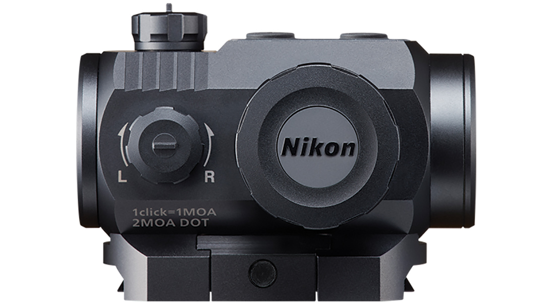 Nikon P-Tactical Superdot sight right profile