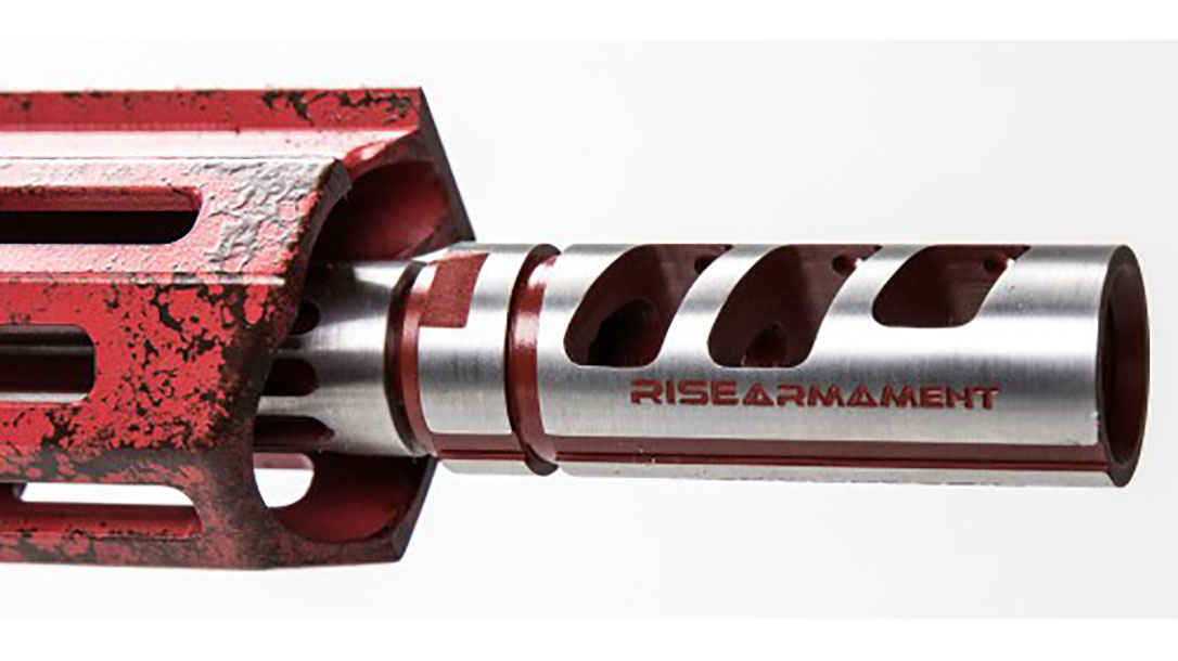 rise armament Patriot Rifle barrel