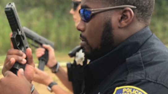 sig sauer p320 pistol Jacksonville police department