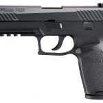 chicago police department sig p320 pistol left profile