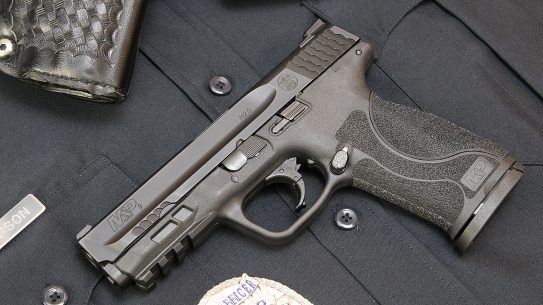 Smith & Wesson M&P9 M2.0 Pistol left profile