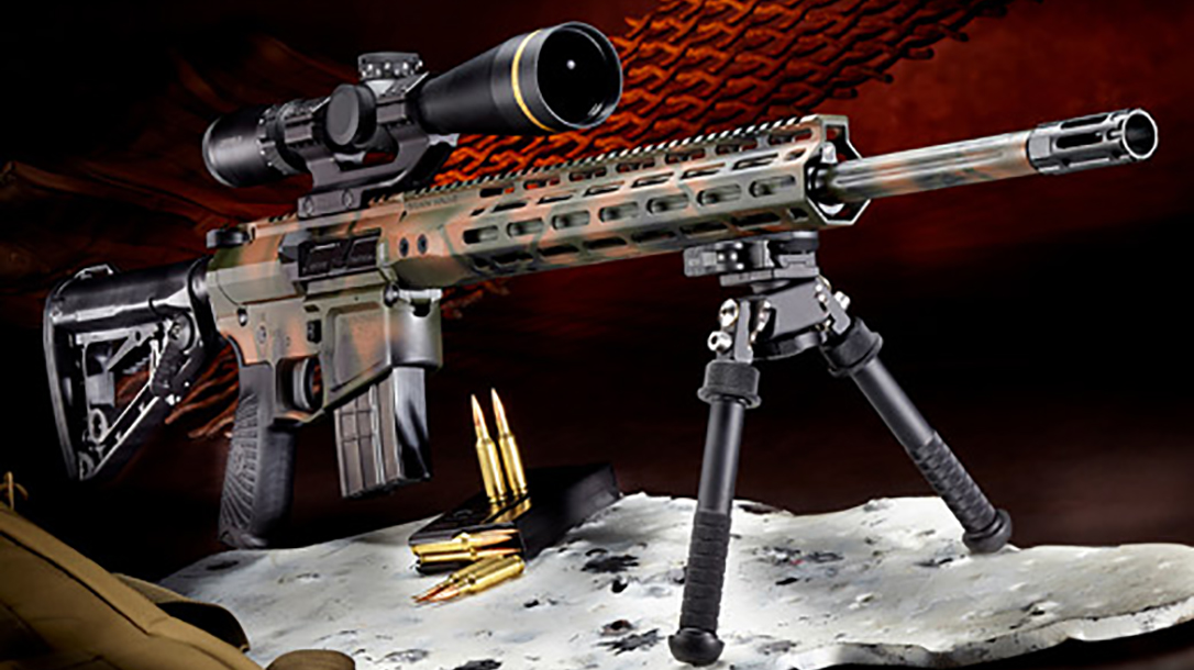 wilson combat Recon Tactical 224 valkyrie rifle.