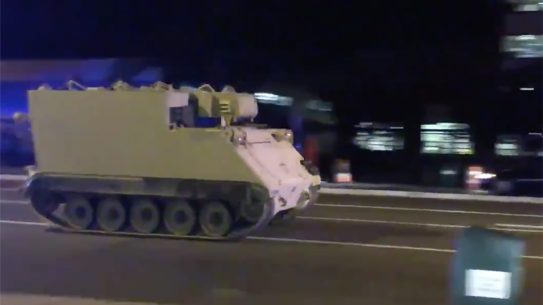 virginia national guard stolen armored carrier