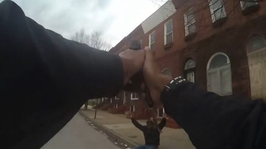 baltimore police officer joseph rodgers shooting arrest