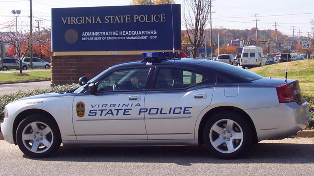 virginia state police car benelli supernova shotgun