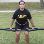 army combat fitness test deadlift