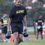 army combat fitness test kettle bell