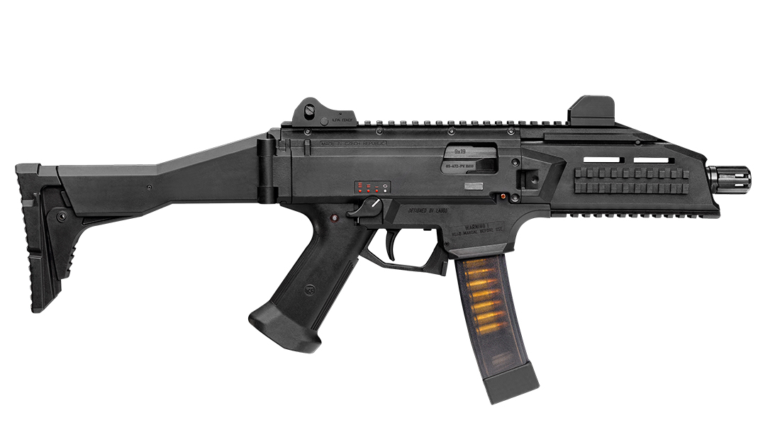 CZ Scorpion EVO 3 A1 sub compact weapon