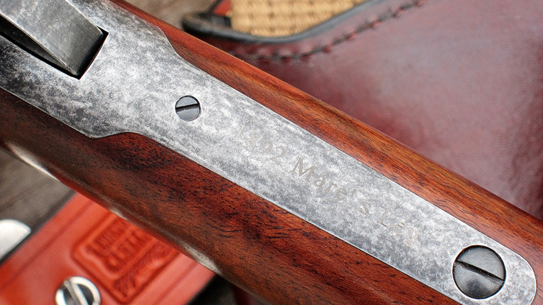 chiappa 1892 mare's leg rifle wood