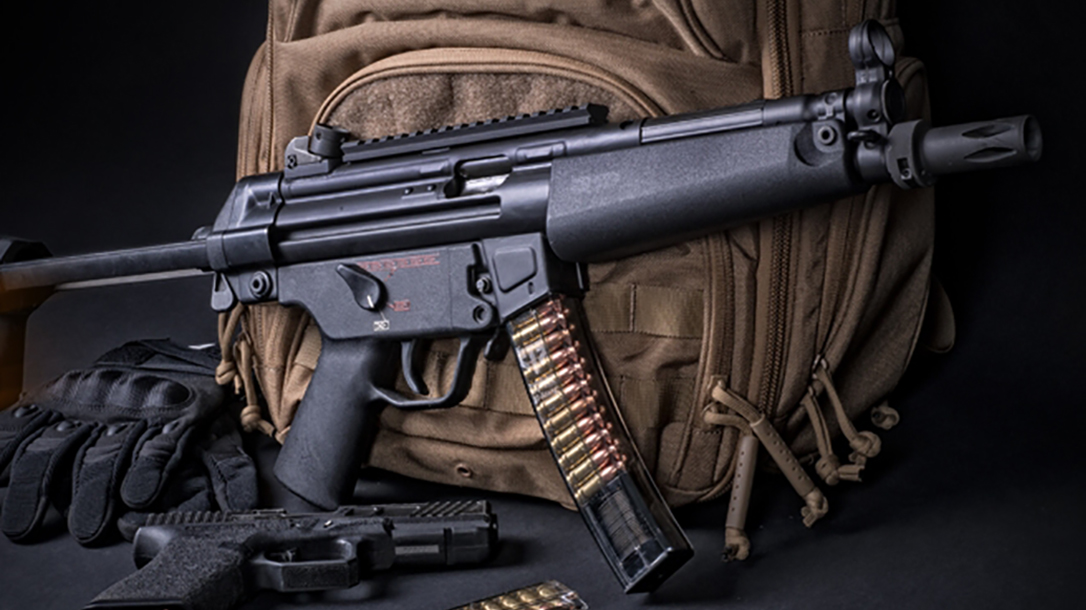 ETS Group Introduces HK MP5 9mm Clear Polymer Magazines.