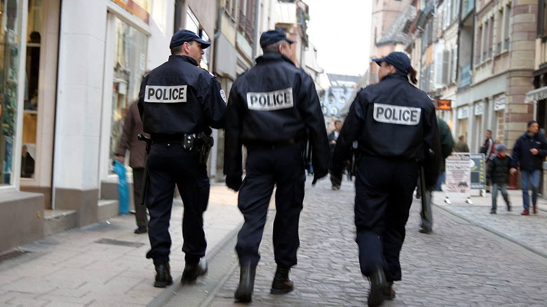 French National Police hk ump subgun