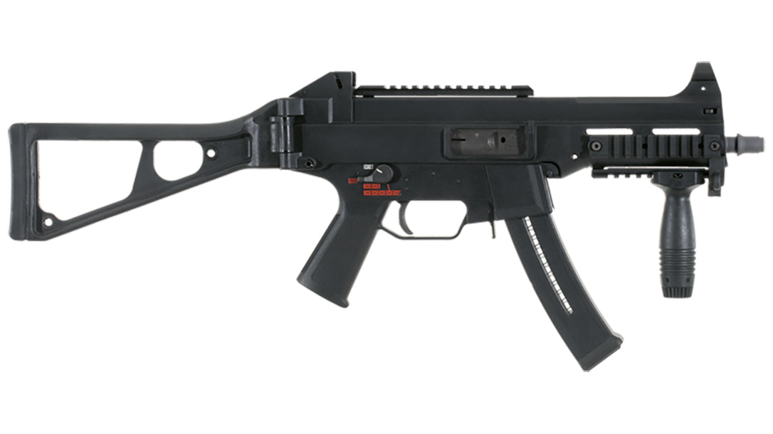 HK UMP submachine gun right profile