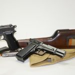 Inglis Hi-Power pistol variants